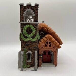 Department 56 1988 H.V.C. Dickens Village Series Ivy Glen Church 5927-7 Vintage